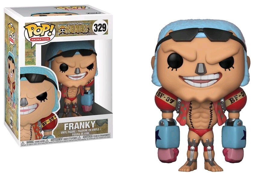 #329 Franky One Piece Animation Funko Pop