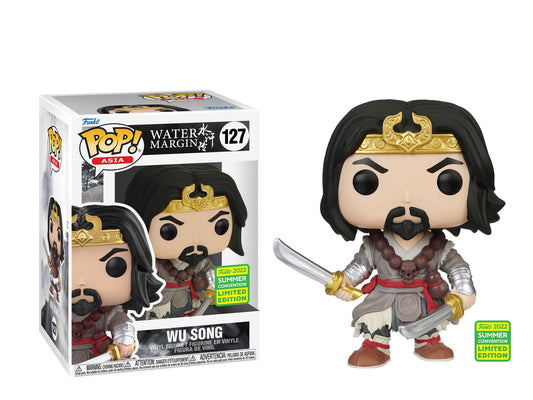 #127 Wu Song 2022 SUMMER EXCLUSIVE Water Margin Asia Funko Pop
