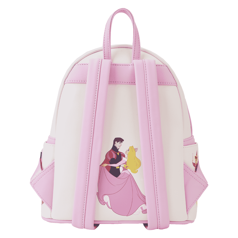 Sleeping Beauty Aurora Princess Series Lenticular Disney Loungefly Mini Backpack