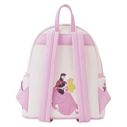 Sleeping Beauty Aurora Princess Series Lenticular Disney Loungefly Mini Backpack