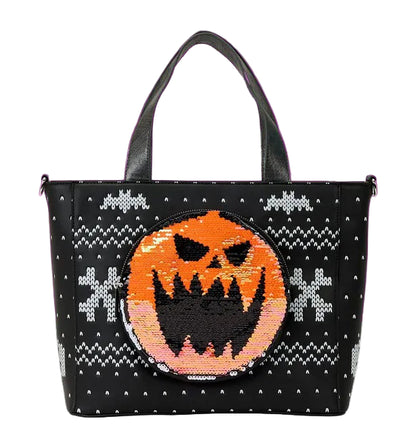 Jack Skellington Nightmare Before Christmas Disney NBC Tote Loungefly with Coin Purse