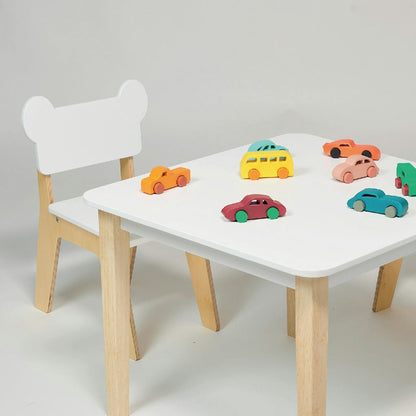 Kids' Bear Chair Mentari Wooden Furniture