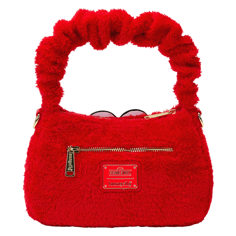 Elmo Plush Sesame Street Loungefly Crossbody Bag