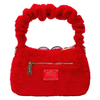 Elmo Plush Sesame Street Loungefly Crossbody Bag