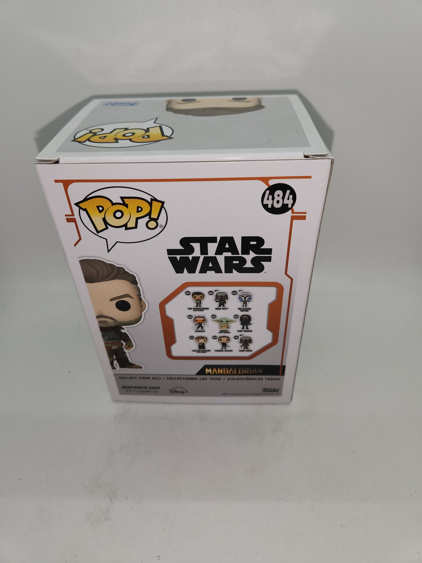 #484 Cobb Vanth CHASE Star Wars Funko Pop