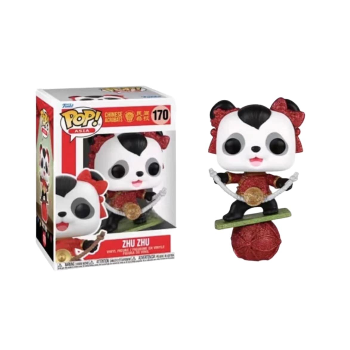 #170 Zhu Zhu DIAMOND Chinese Acrobats Asia Funko Pop