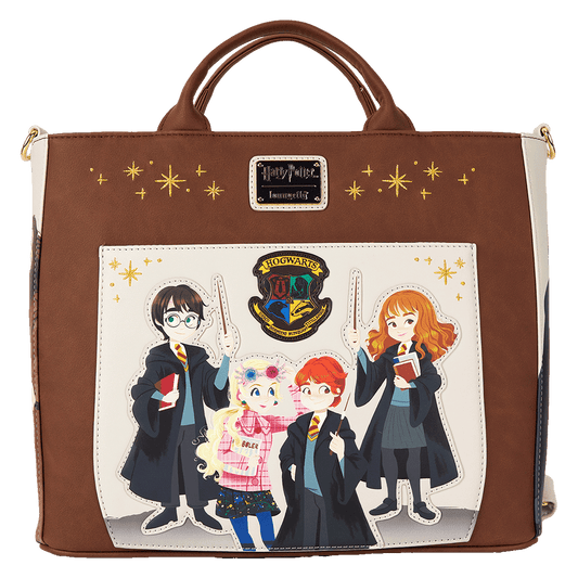 Harry Potter Spring Convertible Tote Loungefly Bag