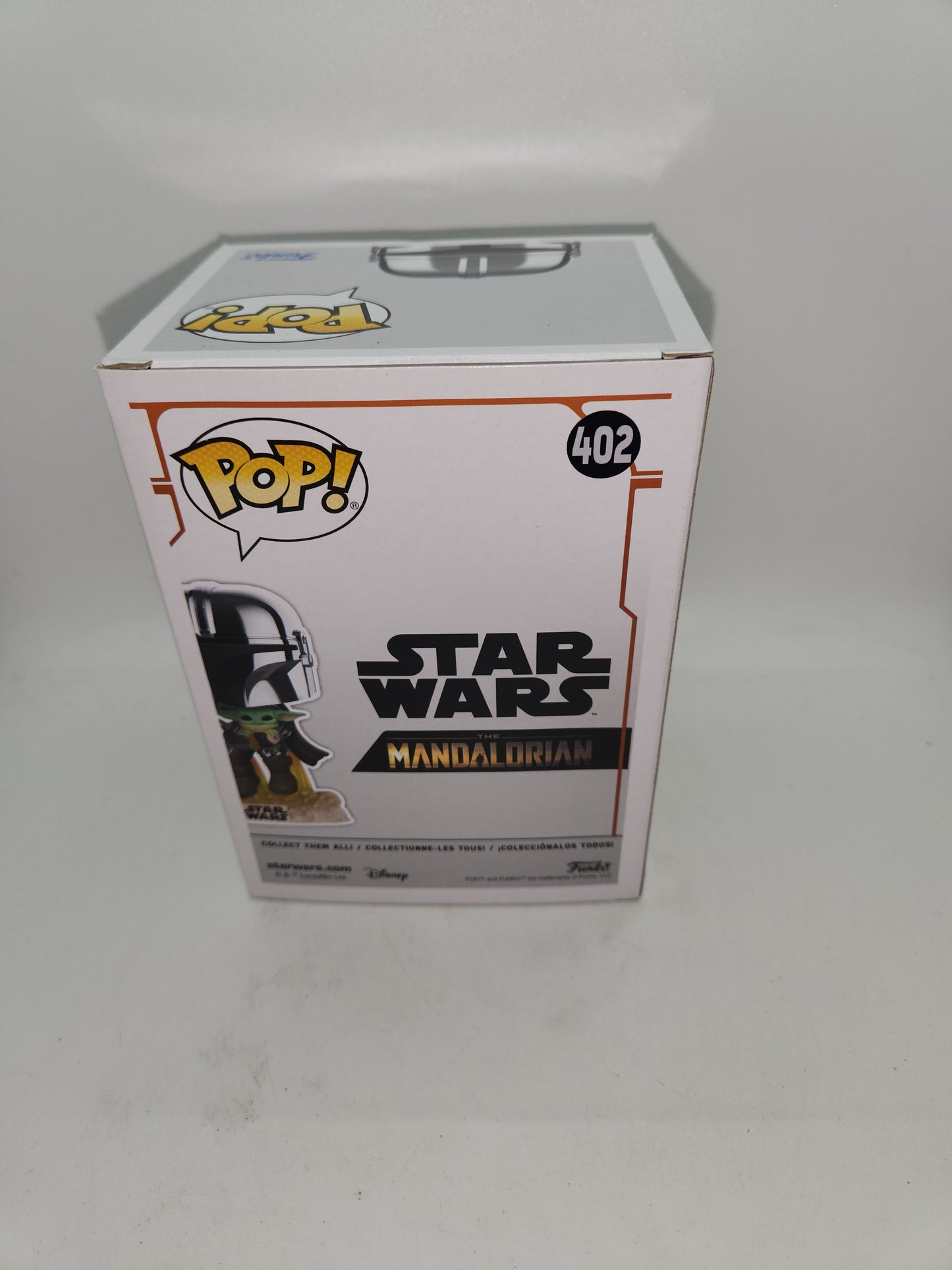 #402 The Mandalorian With Grogu AMAZON EXCLUSIVE Star Wars Funko Pop