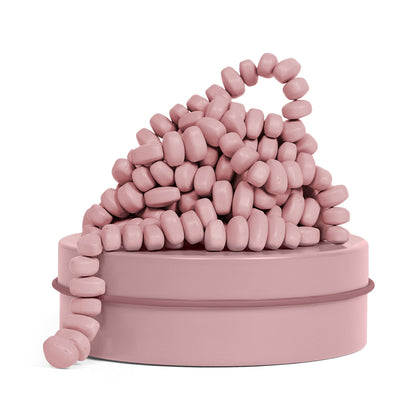 Crags Neutral Rose Magnetic Fidget Putty Magnets for Adults