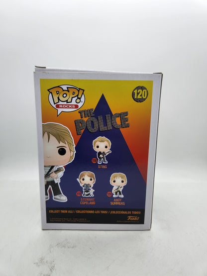 #120 Andy Summers The Police Rocks Funko Pop