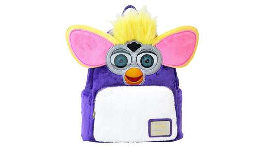 Furby Hasbro Lenticular Loungefly Mini Backpack