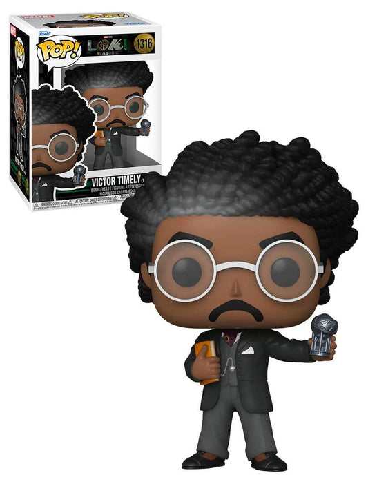 #1316 Victor Timely Loki Marvel Funko Pop