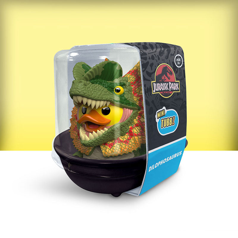Jurassic Park: Dilophosaurus TUBBZ Ducks (Mini Edition)