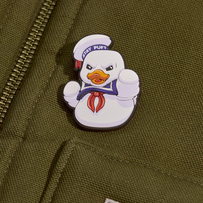Ghostbusters: Stay Puft TUBBZ Pin (Rubber)
