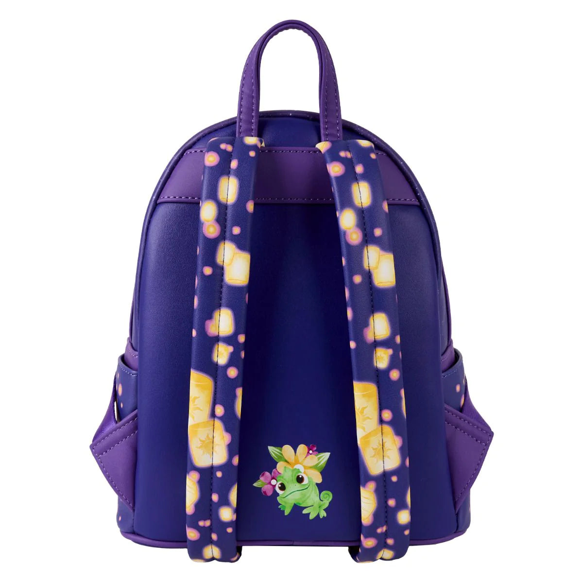 Rapunzel and Flynn Rider Light Up Lanterns Disney Tangled Loungefly Mini Backpack