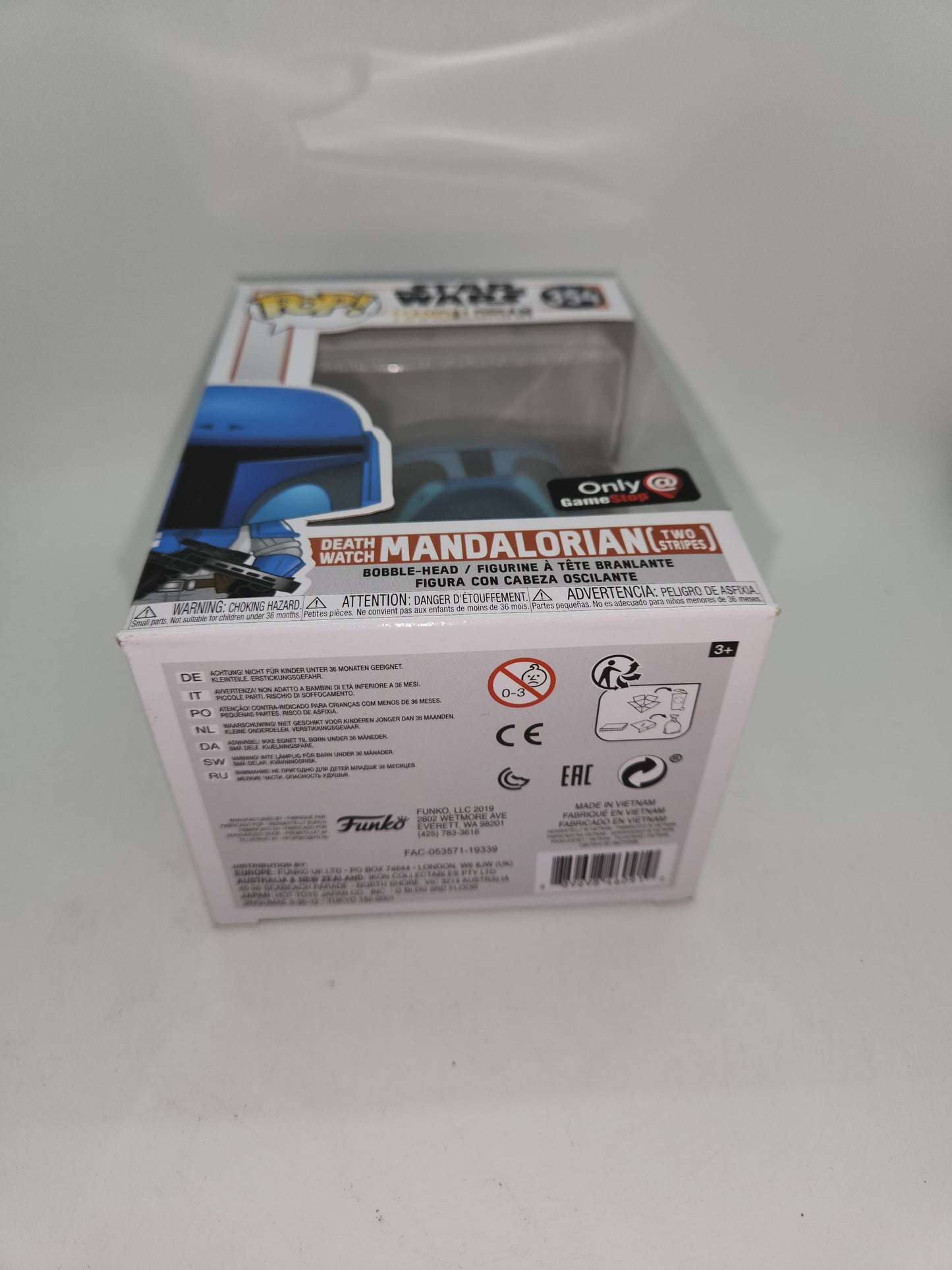 #354 Death Watch Mandalorian GAMESTOP EXCLUSIVE The Mandalorian Star Wars Funko Pop