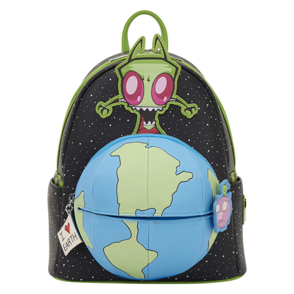 Invader Zim Glow Nickelodeon Loungefly Mini Backpack