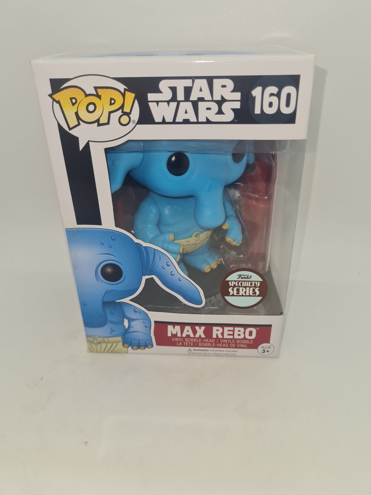 #160 Max Rebo SPECIALTY SERIES Star Wars Funko Pop