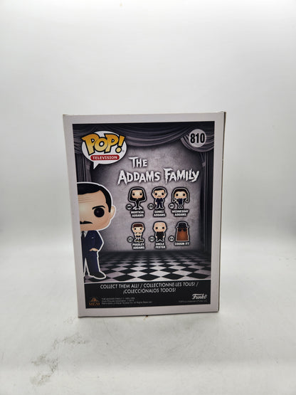 #810 Gomez Addams The Addams Family Television Funko Pop