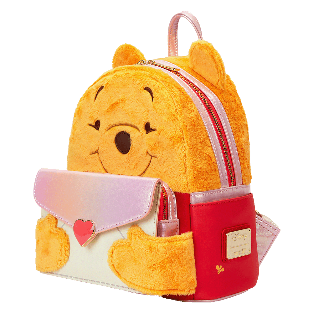 Winnie the Pooh Love Letter Disney Loungefly Mini Backpack