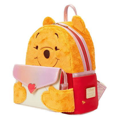 Winnie the Pooh Love Letter Disney Loungefly Mini Backpack
