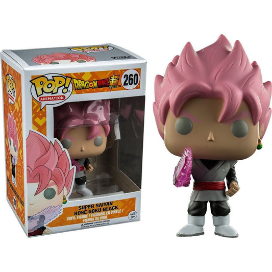 #260 Super Saiyan Rosé Goku Black Dragon Ball Z DBZ Animation Funko Pop
