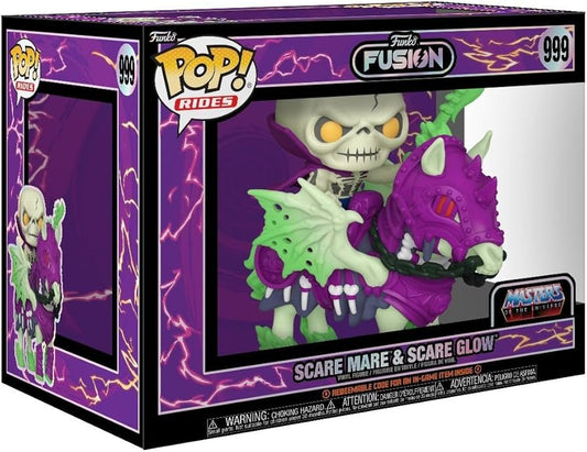 #999 Scare Mare & Scare Glow Masters Of The Universe Funko Fusion Rides Funko Pop