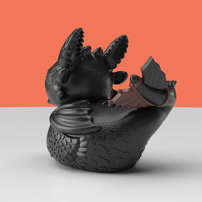 How To Train Your Dragon: Toothless TUBBZ Ducks (Mini Edition)