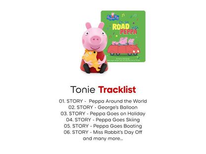 Peppa Pig: On The Road With Peppa Tonies