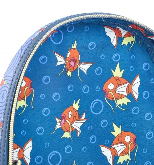 Magikarp Pokemon Mini Loungefly Backpack