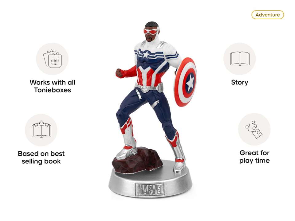 The Avengers: Captain America Marvel Tonies