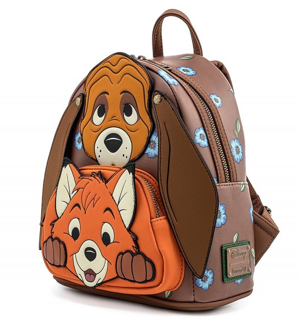 The Fox And The Hound Tod And Copper Cosplay Mini Backpack Disney Loungefly