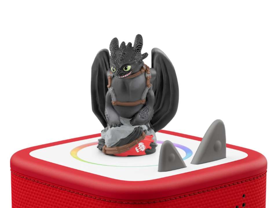 How To Train Your Dragon: Toothless Tonies