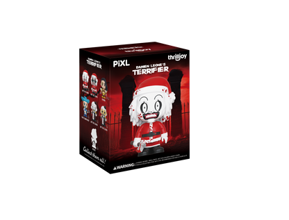 Terrifier Art the Clown Series Thrilljoy Individual Thrilljoy PIXL! Sealed Mystery Box Figure Damian Leone