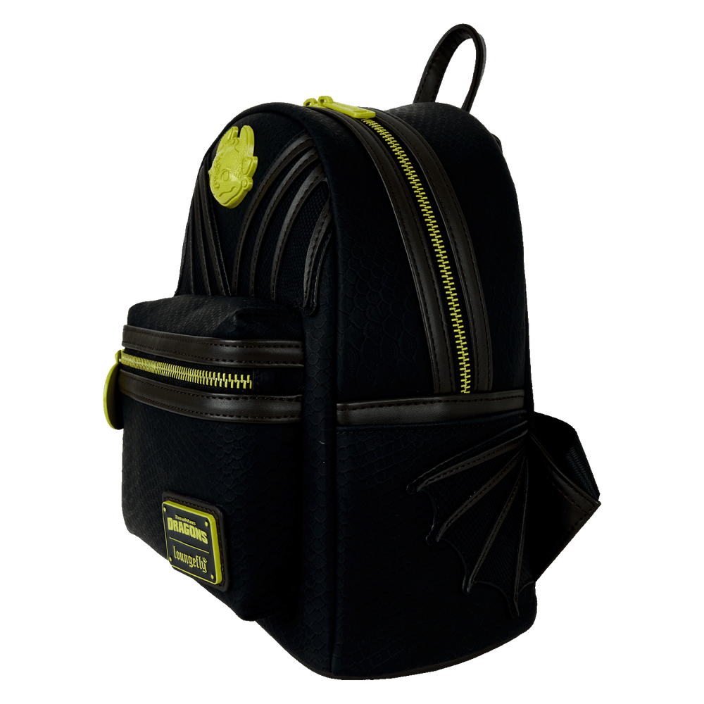 How to Train Your Dragon Dreamworks Loungefly Mini Backpack