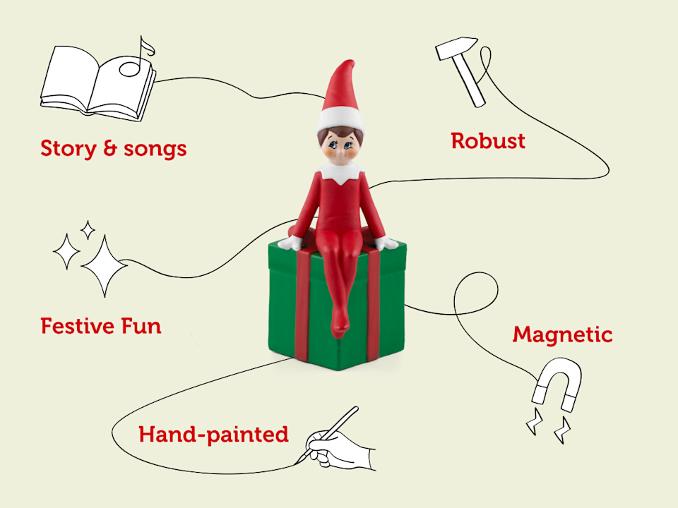 The Elf on The Shelf Tonies