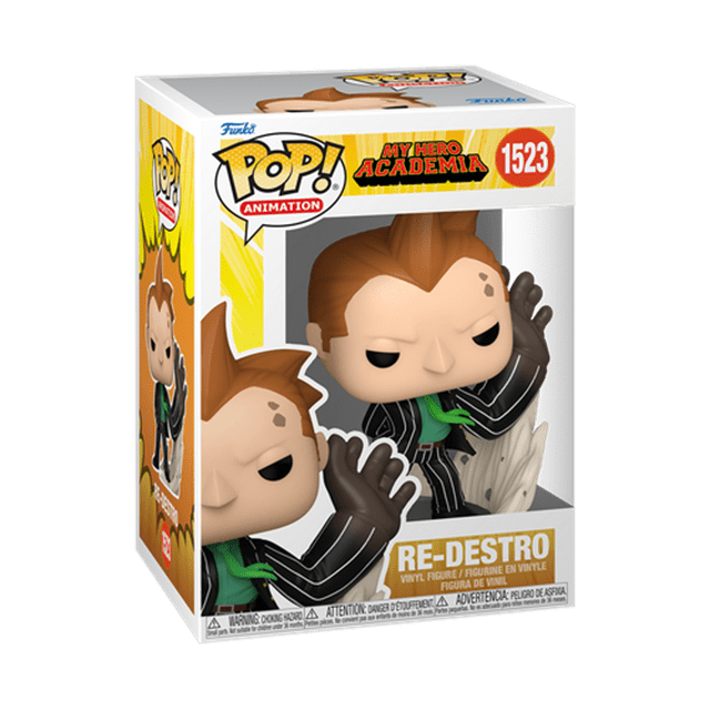 #1523 Re-Destro My Hero Academia Animation Funko Pop