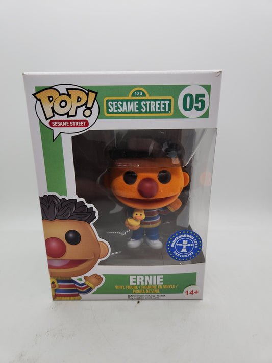 #05 Ernie UNDERGROUND TOYS EXCLUSIVE Sesame Street Funko Pop