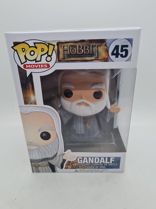 #45 Gandalf The Hobbit Vaulted Movies Funko Pop