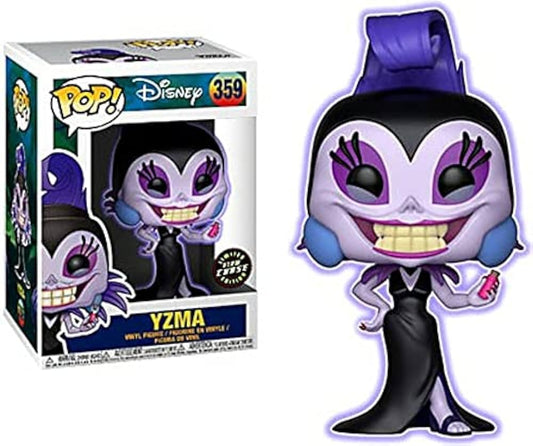 #359 Yzma GLOW CHASE Emporer's New Groove Disney Funko Pop