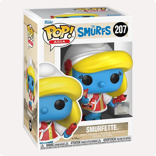 #207 Smurfette The Smurfs Asia Funko Pop