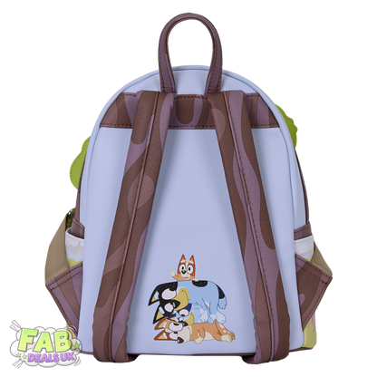 Bluey's Backyard Light Up Loungefly Mini Backpack