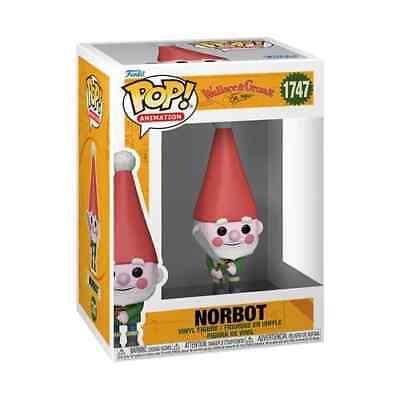 #1747 Norbot Wallace & Gromit Animation Funko Pop