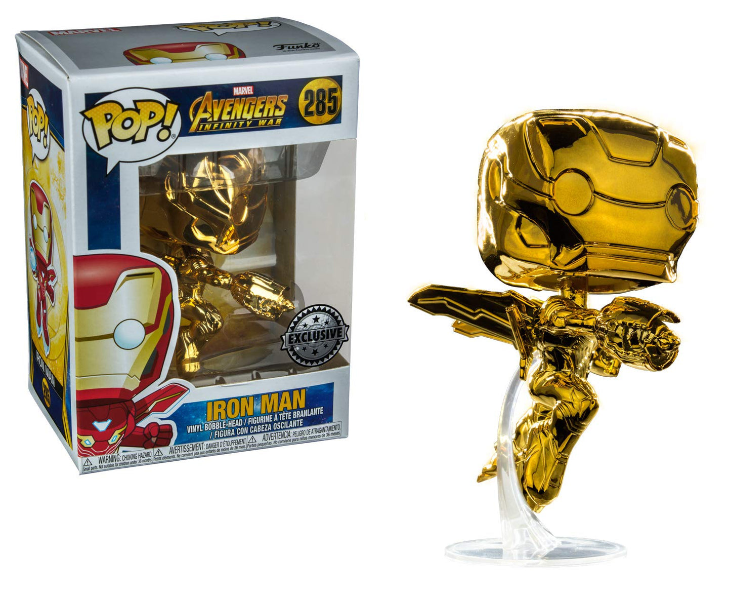 #285 Iron Man Avengers Infinity War Marvel Funko Pop
