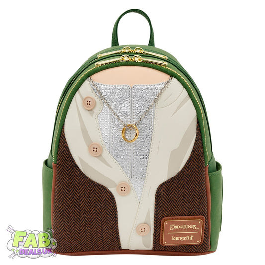 Frodo Mithril Cosplay Lord of the Rings Loungefly Mini Backpack