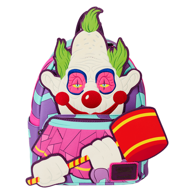 Jumbo Killer Klowns From Outer Space Horror Loungefly Mini Backpack