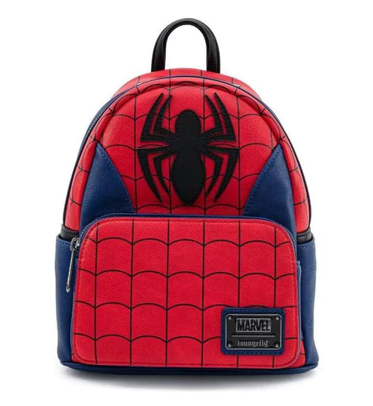 Spider-Man Cosplay Marvel Loungefly Mini Backpack