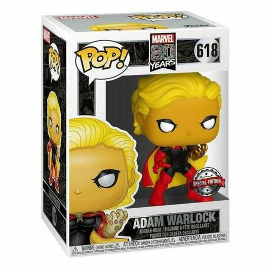 #618 Adam Warlock Marvel Funko Pop