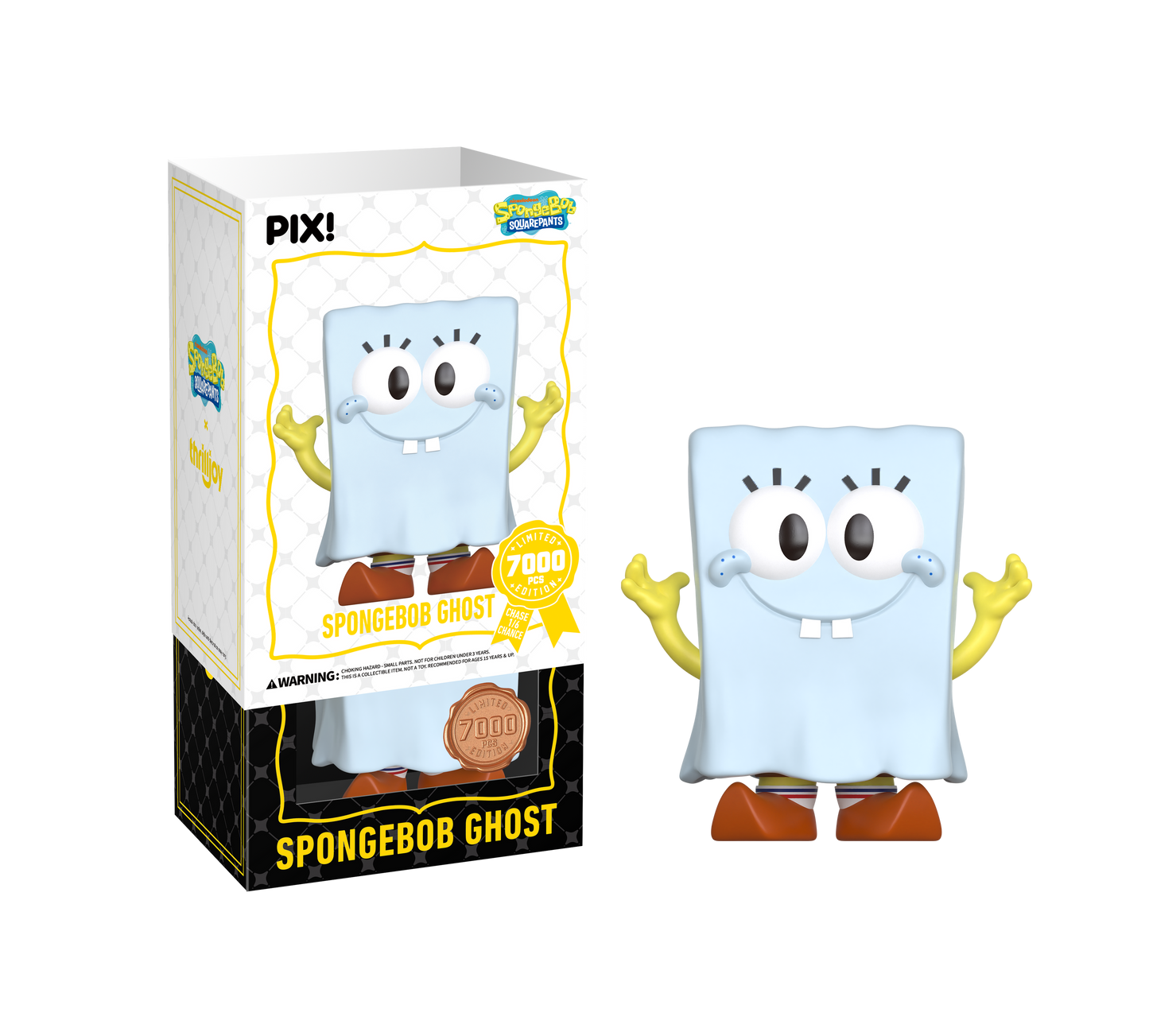 Spongebob Ghost Thrilljoy PIX! Sealed Chance of Chase