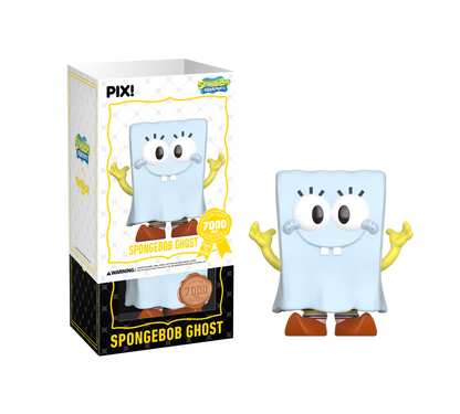 Spongebob Ghost Thrilljoy PIX! Sealed Chance of Chase